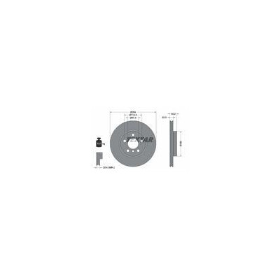 TARCZA HAM. BMW P. 2 1,5-2,0 14-