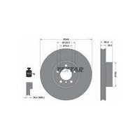TARCZA HAM. BMW P. 7 4,8 05-08