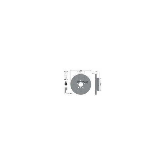 TARCZA HAM. BMW T. 5 10-