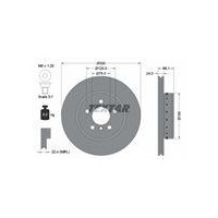 TARCZA HAM. BMW P. 5 10-