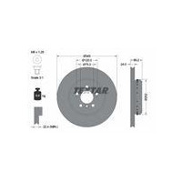 TARCZA HAM. BMW T. 3/4 11-