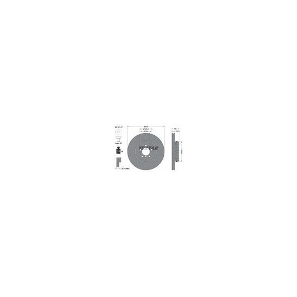 TARCZA HAM. BMW P. 3/4 11-