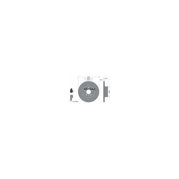 TARCZA HAM. BMW T. F25 X3 10-