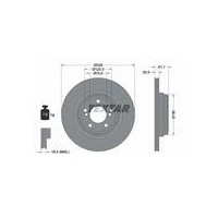 TARCZA HAM. BMW T. E46 3,2 00-07