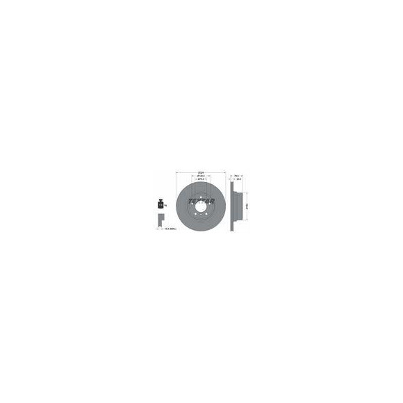 TARCZA HAM. BMW T. X5 4,4-4,8 01-06