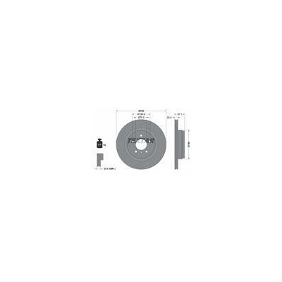 TARCZA HAM. BMW T. 3 05-13
