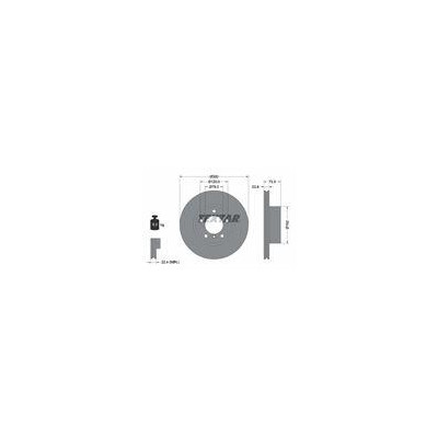 TARCZA HAM. BMW P. 1/3/Z4 03-