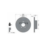 TARCZA HAM. BMW T. E87 116-130/E90 316-320 300X20
