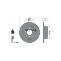 TARCZA HAM. BMW T. E87 04-
