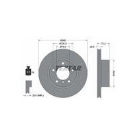 TARCZA HAM. BMW P. 1/3 1,6-2,0 04-13