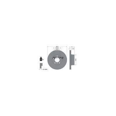 TARCZA HAM. BMW P. 5 2,0-2,5 03-10