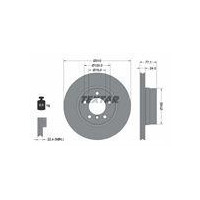 TARCZA HAM. BMW P. 5 2,0-2,5 03-10