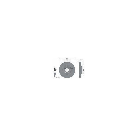 TARCZA HAM. BMW P. X5 3,0-4,4 00-06
