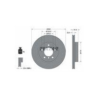 TARCZA HAM. BMW P. E46/Z3 98-/Z4 03-