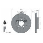 TARCZA HAM. BMW P. E46/Z3 98-/Z4 03-
