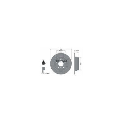 TARCZA HAM. BMW T. E39 95-