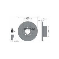 TARCZA HAM. BMW P. 5 (E39) 2.0-3.5 11.95-05.04