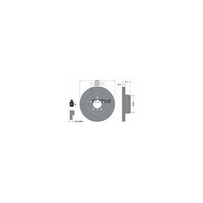 TARCZA HAM. BMW P. 7 (E38) 95-01