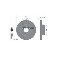 TARCZA HAM. BMW P. 7 (E38) 95-01