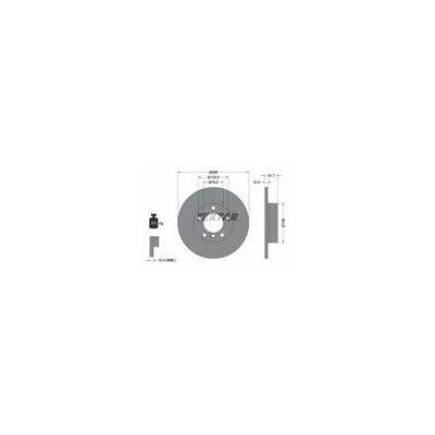 TARCZA HAM. BMW P. E36 90-