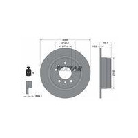 TARCZA HAM. BMW T. E32 87-94