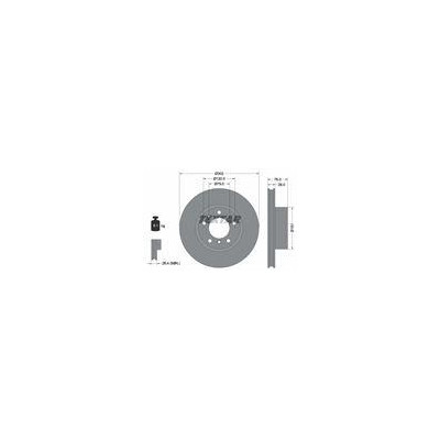 TARCZA HAM. BMW P. E34 540/E32 730-750