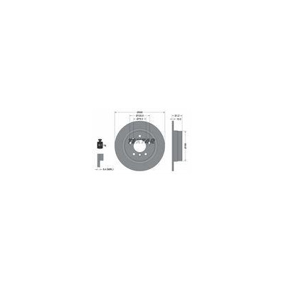 TARCZA HAM. BMW T. E34 87-