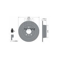 TARCZA HAM. BMW T. E34 87-