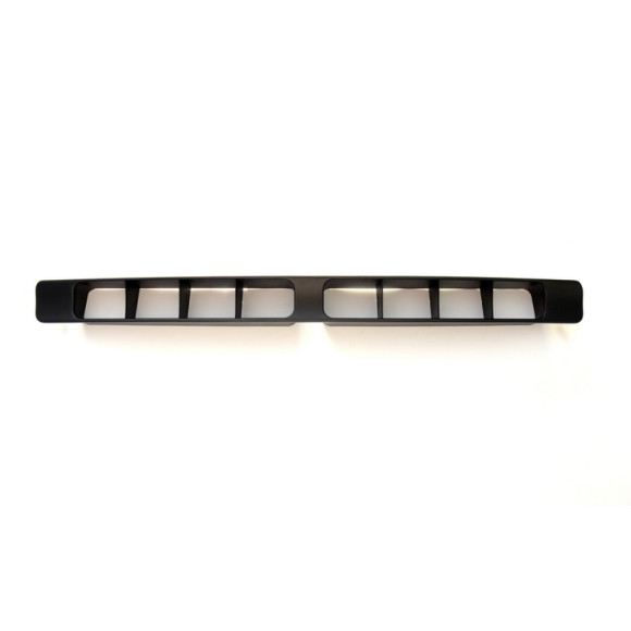 Osłona pasa dolnego przód BMW E30 316 318 320 323 325 prod od 09.1987 - 51711953609