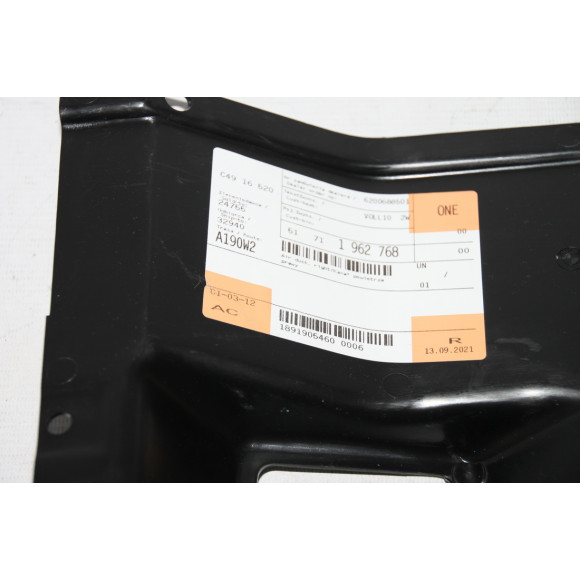 51711962767 Kanał powietrza przód lewy BMW E30 316 318 320 323 324 325 - 51711962767 - Części oryginalne BMW Łódź | Sklep internetowy BMW