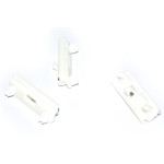 Zacisk zatrzask mocowanie spoilera przód BMW E30 316i 318i 320i 325i - 51711979334