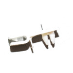 Klamra zderzaka przód BMW E30 316 318 320 323 325 - 51712239711