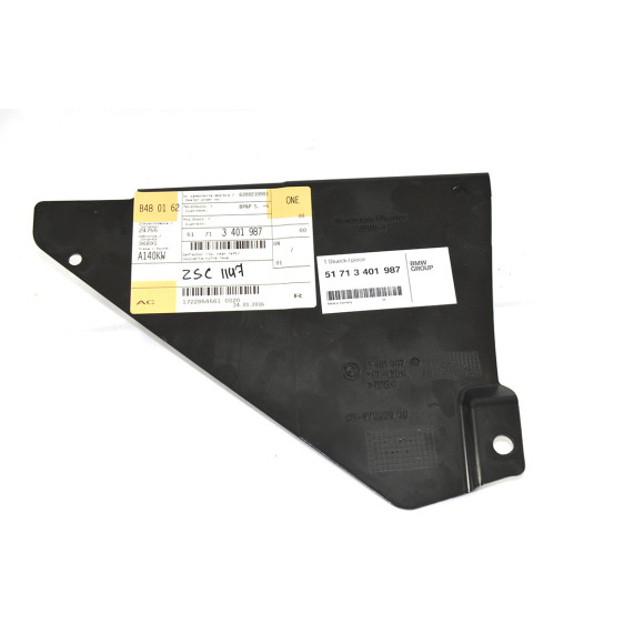51713401987 Uszczelka osłona nadkola przód  tylna lewa BMW E83 X3 E83N 2,0d 2,5i 2,0i 3,0d 3,0i 1,8d 3,0sd 3,0si 2,5si - 51713401987 - Części oryginalne BMW Łódź | Sklep internetowy BMW
