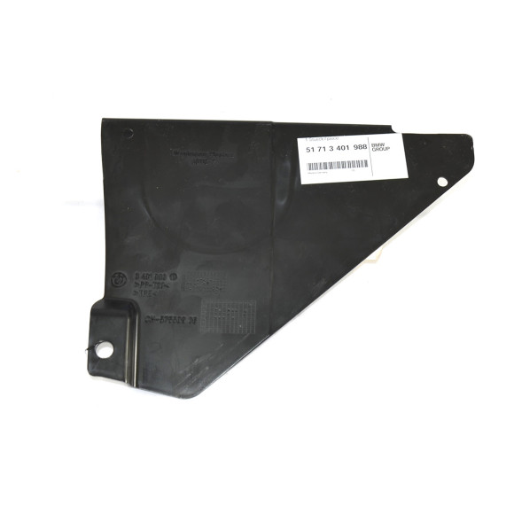 51713401988 Uszczelka osłona nadkola przód tylna prawa BMW E83 X3 E83N 2,0d 2,5i 2,0i 3,0d 3,0i 1,8d 3,0sd 3,0si 2,5si - 51713401988 - Części oryginalne BMW Łódź | Sklep internetowy BMW