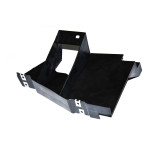 Uchwyt osłona ekranu przedziału silnika lewa BMW E83 E83N X3 2,0d 2,5i 2,0i 3,0d 3,0i 3,0si 3,0sd 2,5si - 51713404139