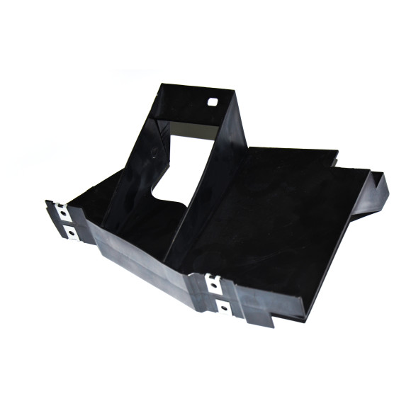 Uchwyt osłona ekranu przedziału silnika lewa BMW E83 E83N X3 2,0d 2,5i 2,0i 3,0d 3,0i 3,0si 3,0sd 2,5si - 51713404139