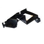 Uchwyt osłona ekranu przedziału silnika prawa BMW E83 E83N X3 2,0d 2,5i 2,0i 3,0d 3,0i 3,0si 3,0sd 2,5si - 51713404140