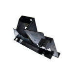 Uchwyt osłona ekranu przedziału silnika prawa BMW E83 E83N X3 2,0d 2,5i 2,0i 3,0d 3,0i 3,0si 3,0sd 2,5si - 51713404140