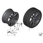 Kołek X3 X5 X6 - Oryginał BMW - 51717002953