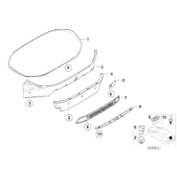 51717007296 Nit rozprężny - 51717007296 - Części oryginalne BMW Łódź | Sklep internetowy BMW