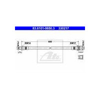 PRZEWÓD HAM. ELAST.