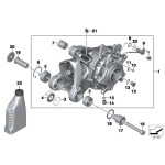 83222365987 Olej do przekładni tylnej osi SAF-XO BMW E36 E38 E39 E46 E53 E60 E63 E65 E70 E71 E90 F01 F10 F12 F20 F30 G11 MINI - 83222365987 - Części oryginalne BMW Łódź | Sklep internetowy BMW