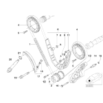 Pierścień uszczelniający BMW E31 E32 E34 E38 E46 E53 X5 E85 Z4 Z3 - 11141736758