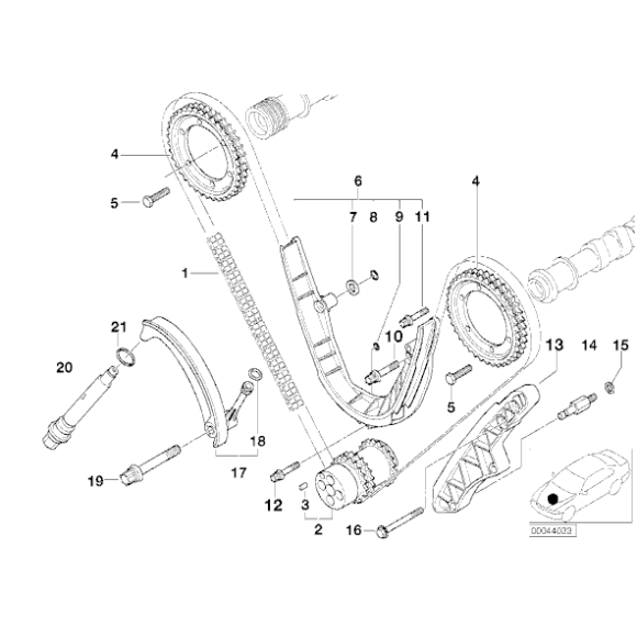 Pierścień uszczelniający BMW E31 E32 E34 E38 E46 E53 X5 E85 Z4 Z3 - 11141736758