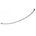 Osłona szyby tył dolna BMW E65 E66 730 740 750 760 - 51717033257