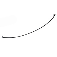 Osłona szyby tył dolna BMW E65 E66 730 740 750 760 - 51717033257