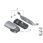 Mocowanie gaśnicy BMW F01 F07 F10 F11 F15 F16 G05 G11 G30 G31 G32 - 82272351182