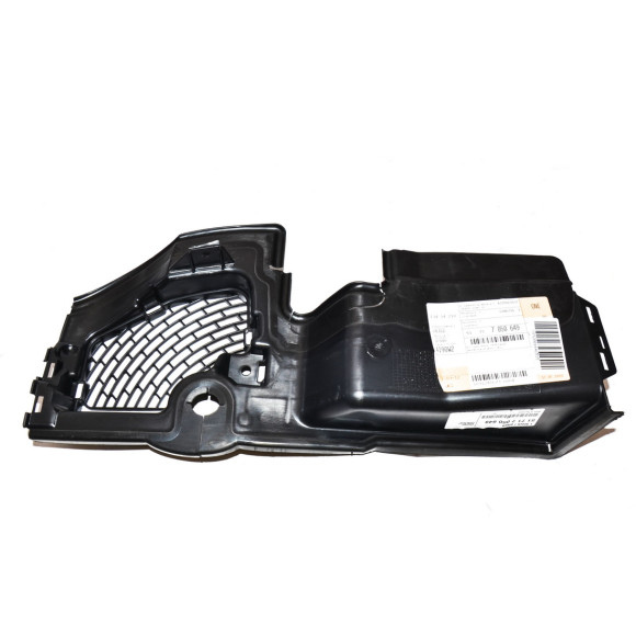 Kanał powietrza przedni lewy BMW E60 E61 520 523 525 530 545 550 - 51717050649