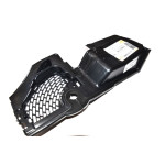 Kanał powietrza przedni lewy BMW E60 E61 520 523 525 530 545 550 - 51717050649