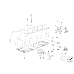 11120007610 Uszczelki silnika komplet BMW E34 E36 316i 318i 518i M43 - 11120007610 - Części oryginalne BMW Łódź | Sklep internetowy BMW